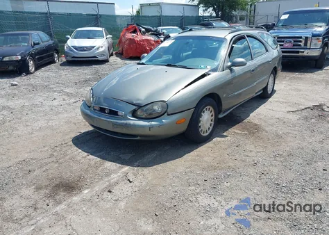 1999 Mercury Sable Ls from USA, damaged, VIN 1MEFM58S7XG643463